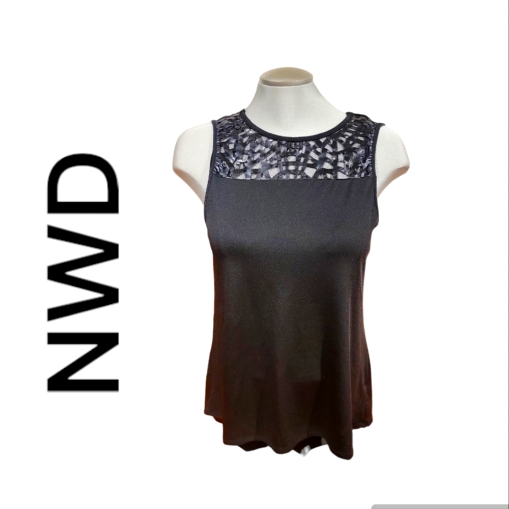 NWD womens black Sleeveless